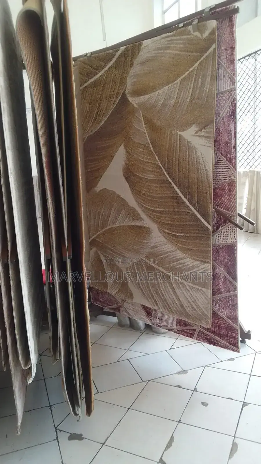 Modern Luxury Living Room Carpet