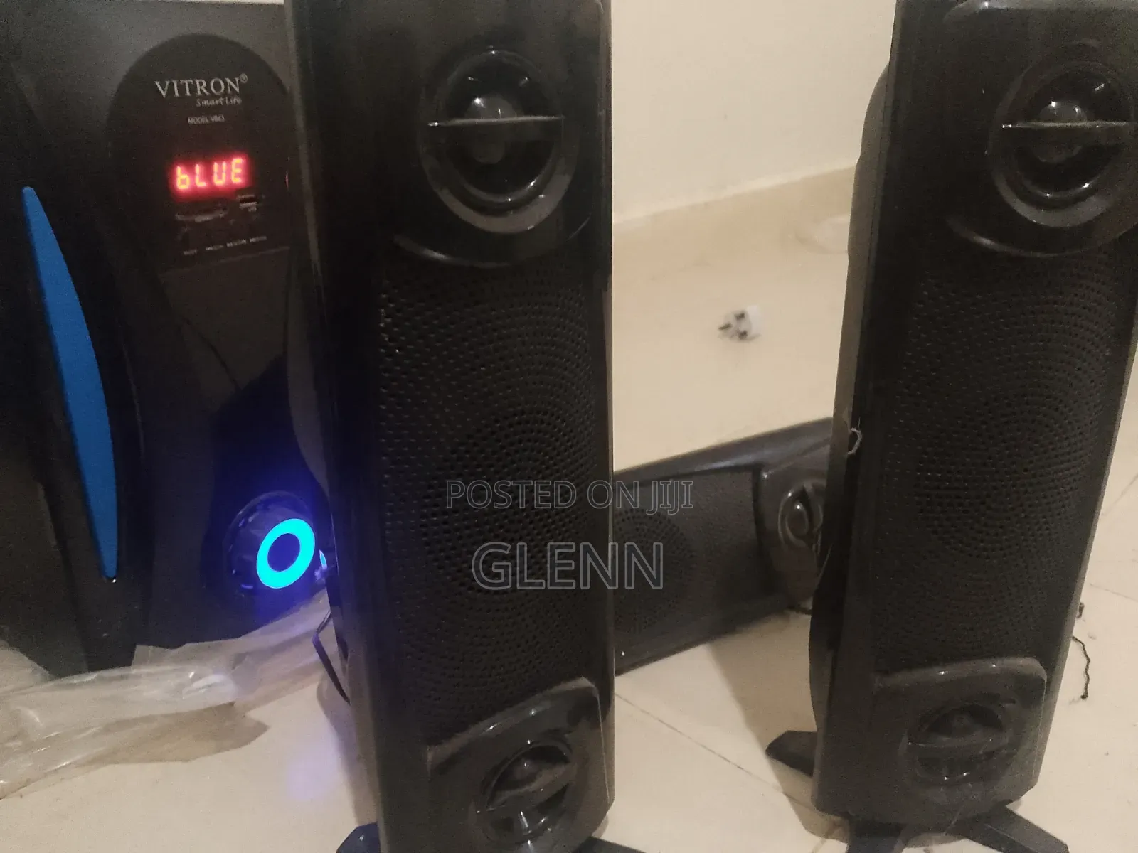 Vitron V643 3.1 X-Bass Home Theatre System With Remote Control