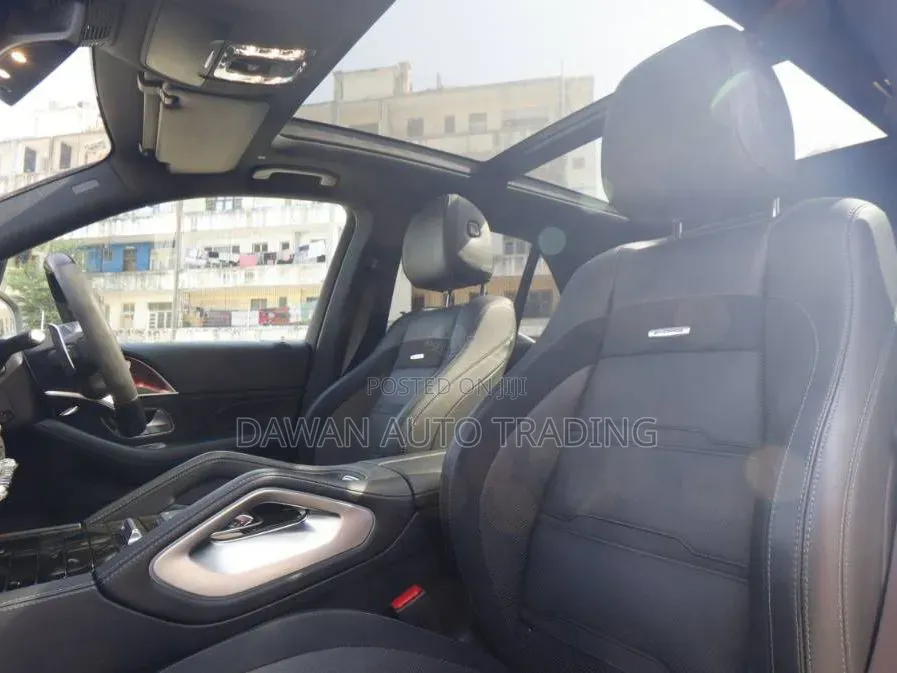 Mercedes-Benz GLE-Class 2021 White