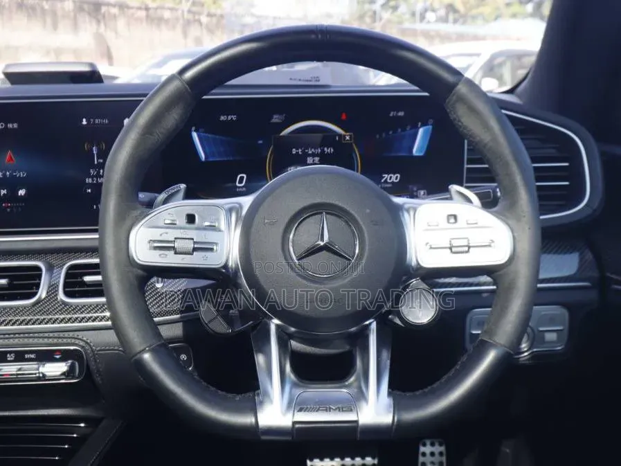 Mercedes-Benz GLE-Class 2021 White