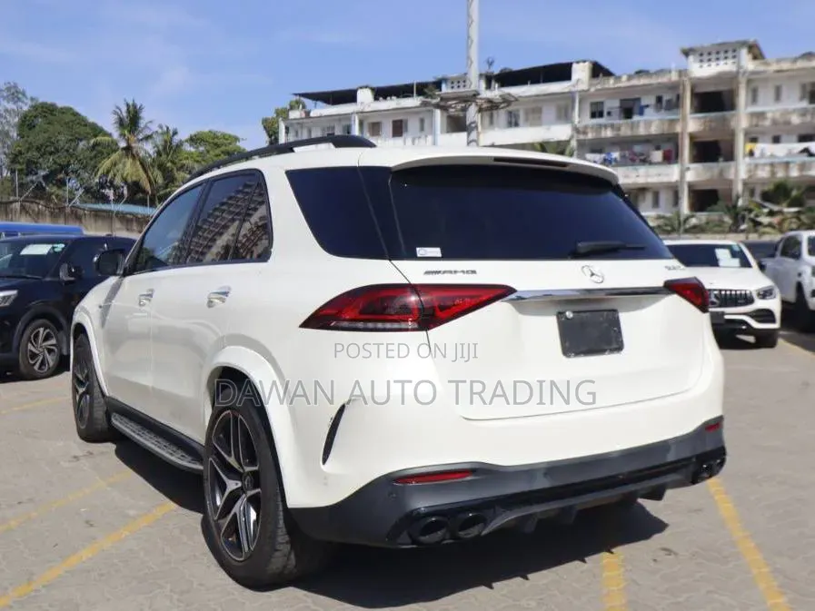 Mercedes-Benz GLE-Class 2021 White