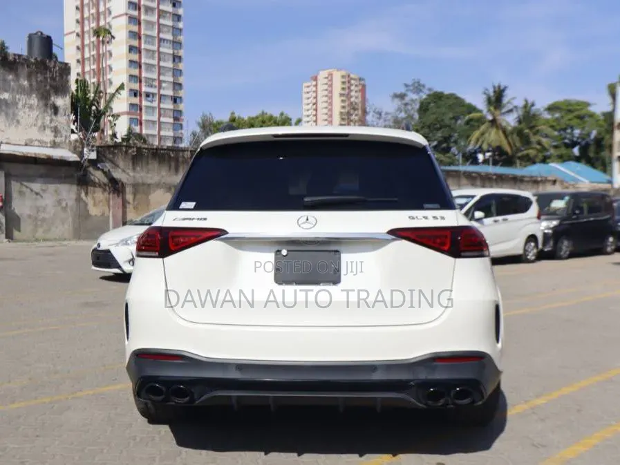 Mercedes-Benz GLE-Class 2021 White