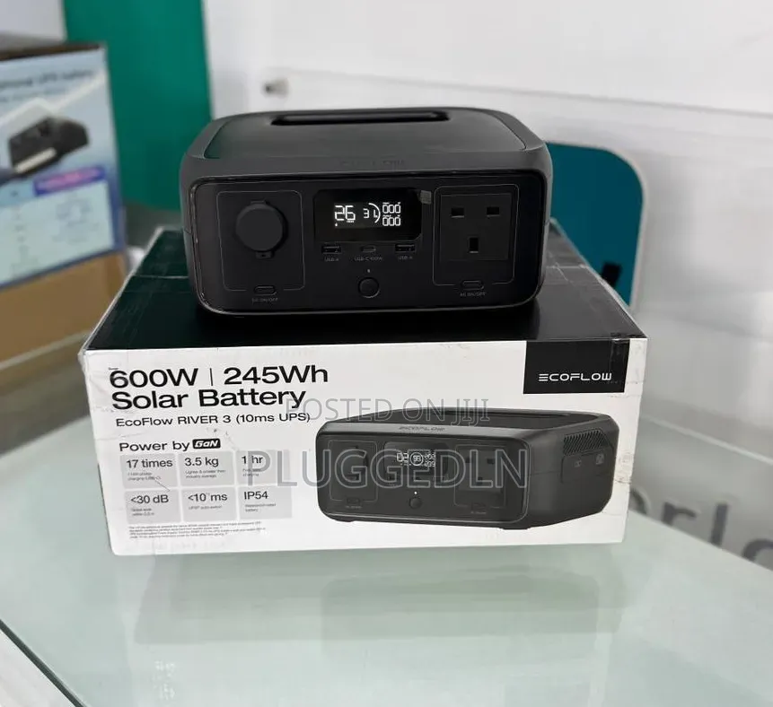 Ecoflow River 3 (Efriver3-Ups-en-Cbox) 300w