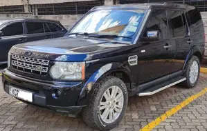 Land Rover Discovery 2010 Black
