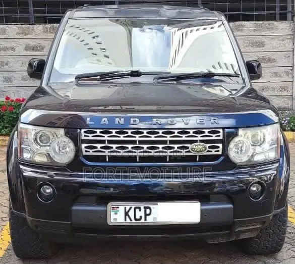 Land Rover Discovery 2010 Black