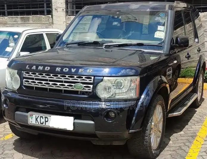 Land Rover Discovery 2010 Black