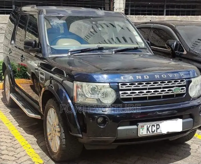 Land Rover Discovery 2010 Black