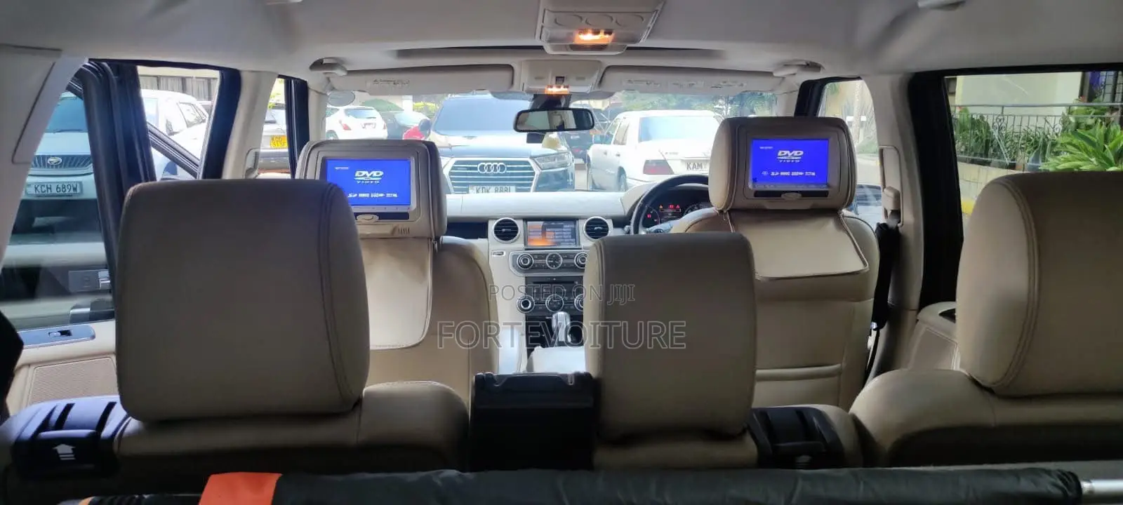 Land Rover Discovery 2010 Black