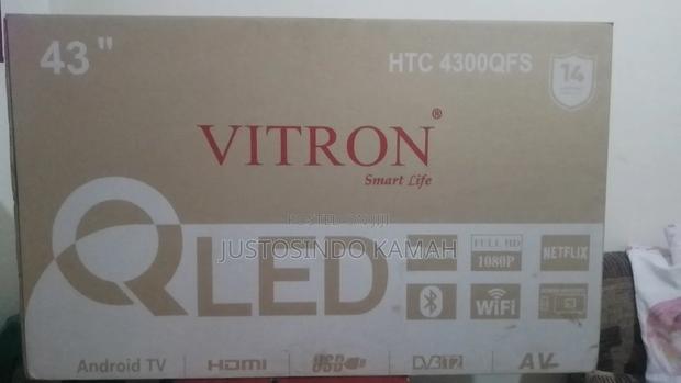 A 43" Vitron Qled TV - main view