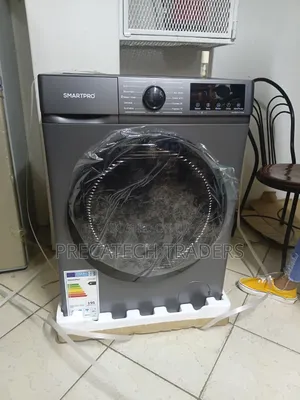 SmartPro 8KG Automatic Front Load Washing Machine