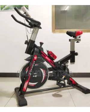 Fitness Exercise Bike/Spin Bike for Home Cardio and Strength Training