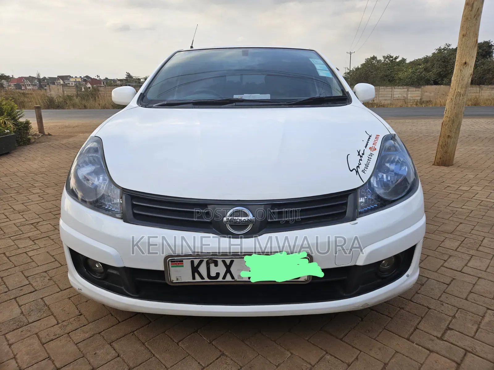 Nissan Advan 2013 Pearl