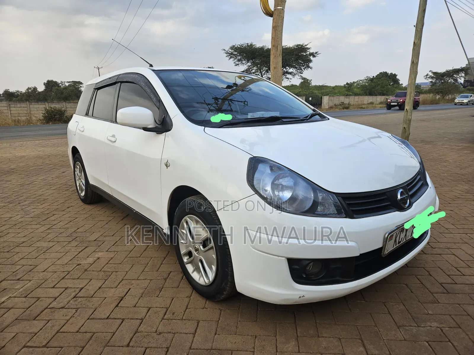 Nissan Advan 2013 Pearl