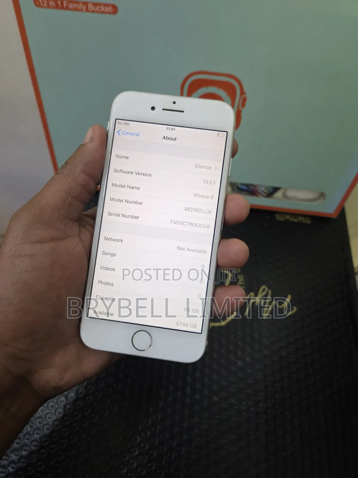 Apple iPhone 8 64 GB White
