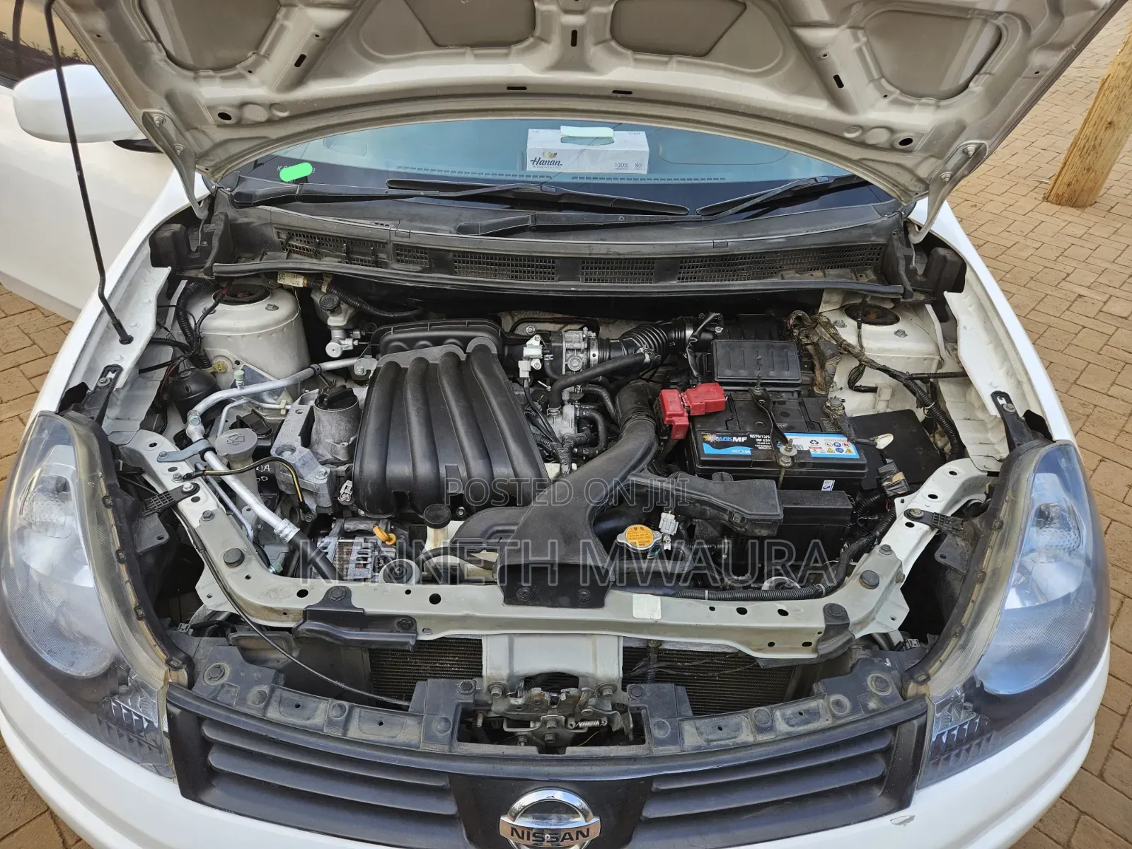 Nissan Advan 2013 Pearl