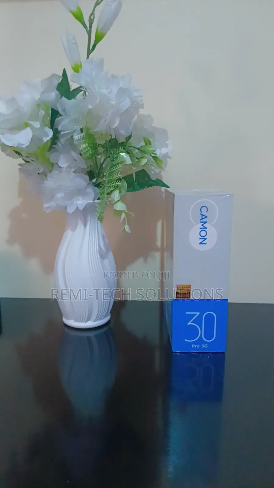 New Tecno Camon 30 Pro 5G 512 GB Silver