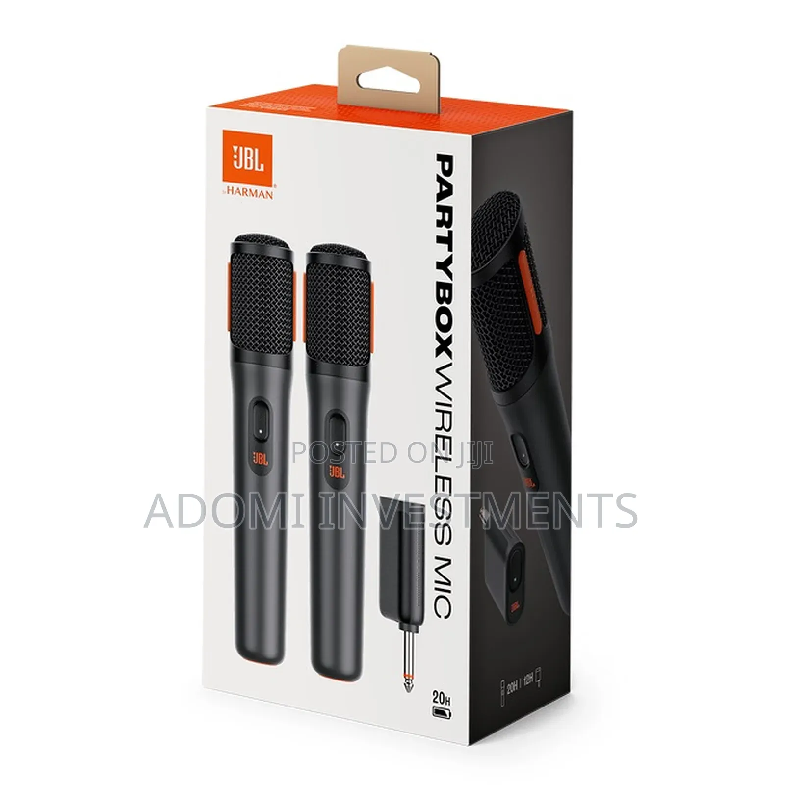 JBL PartyBox Wireless Microphone Set