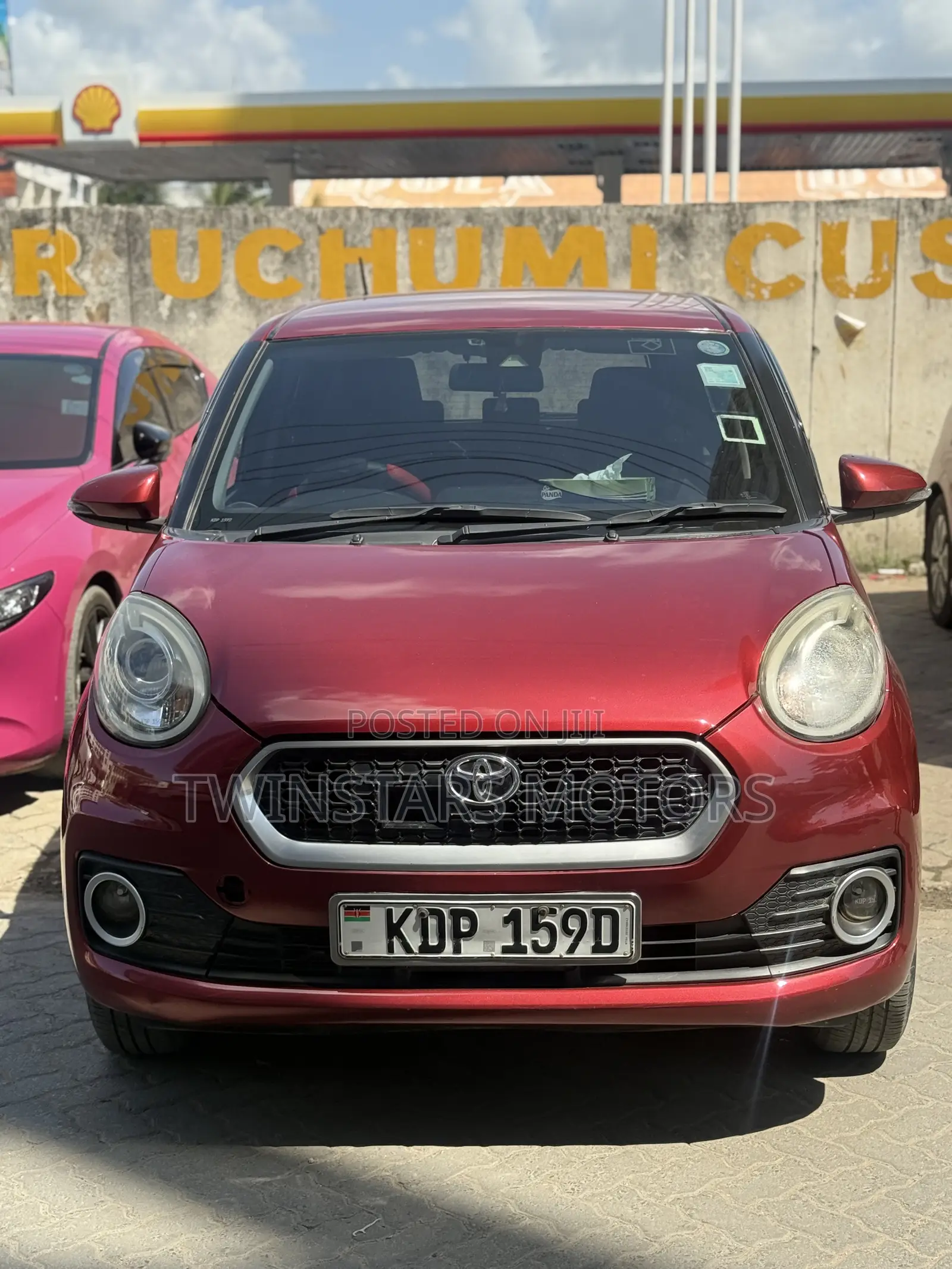 Toyota Passo 1.0 FWD 2017 Red