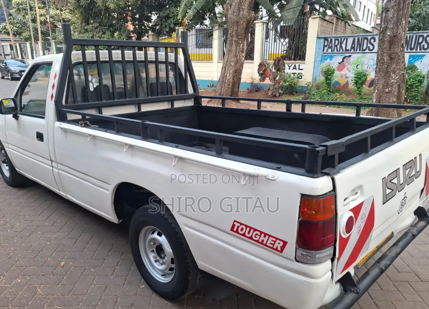Isuzu Tougher 1998 White