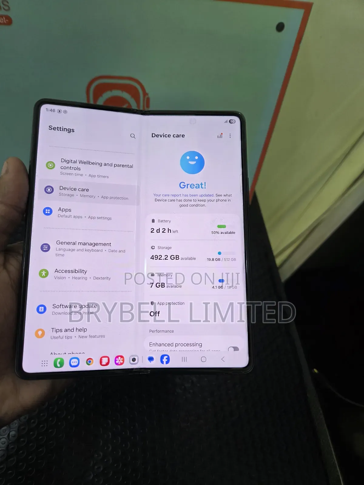 Samsung Galaxy Z Fold3 5G 512 GB Green