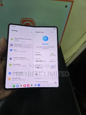 Samsung Galaxy Z Fold3 5G 512 GB Green