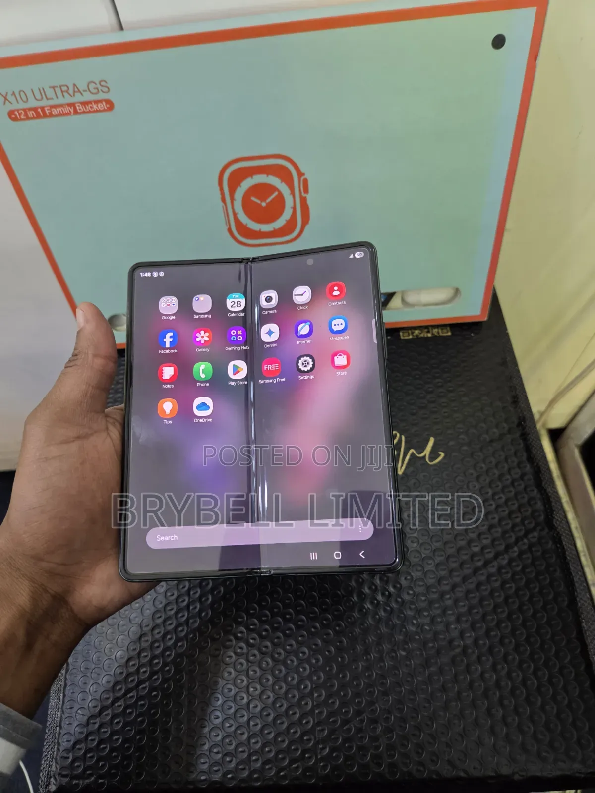 Samsung Galaxy Z Fold3 5G 512 GB Green