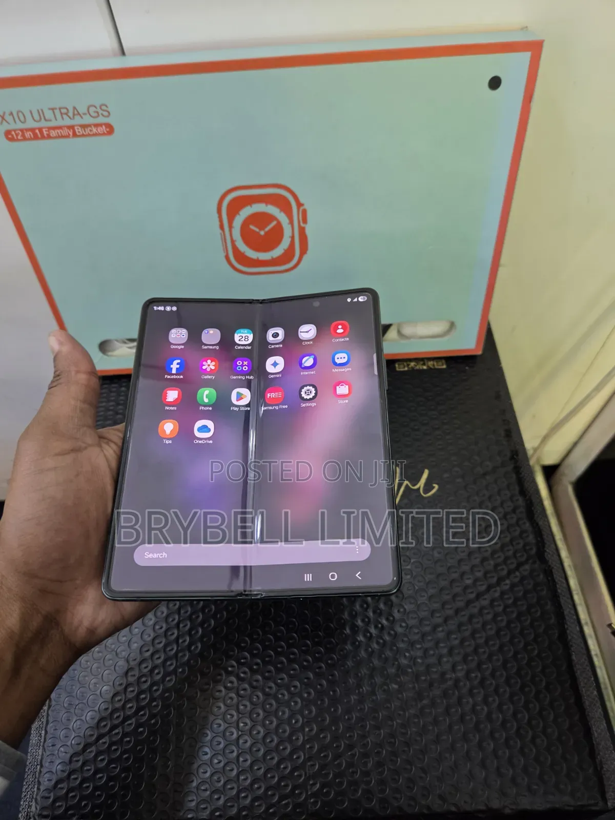 Samsung Galaxy Z Fold3 5G 512 GB Green