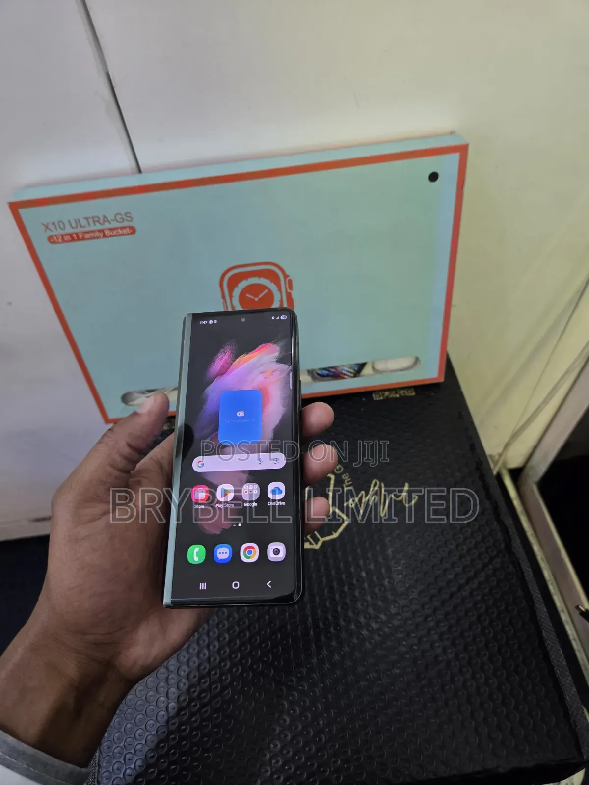 Samsung Galaxy Z Fold3 5G 512 GB Green