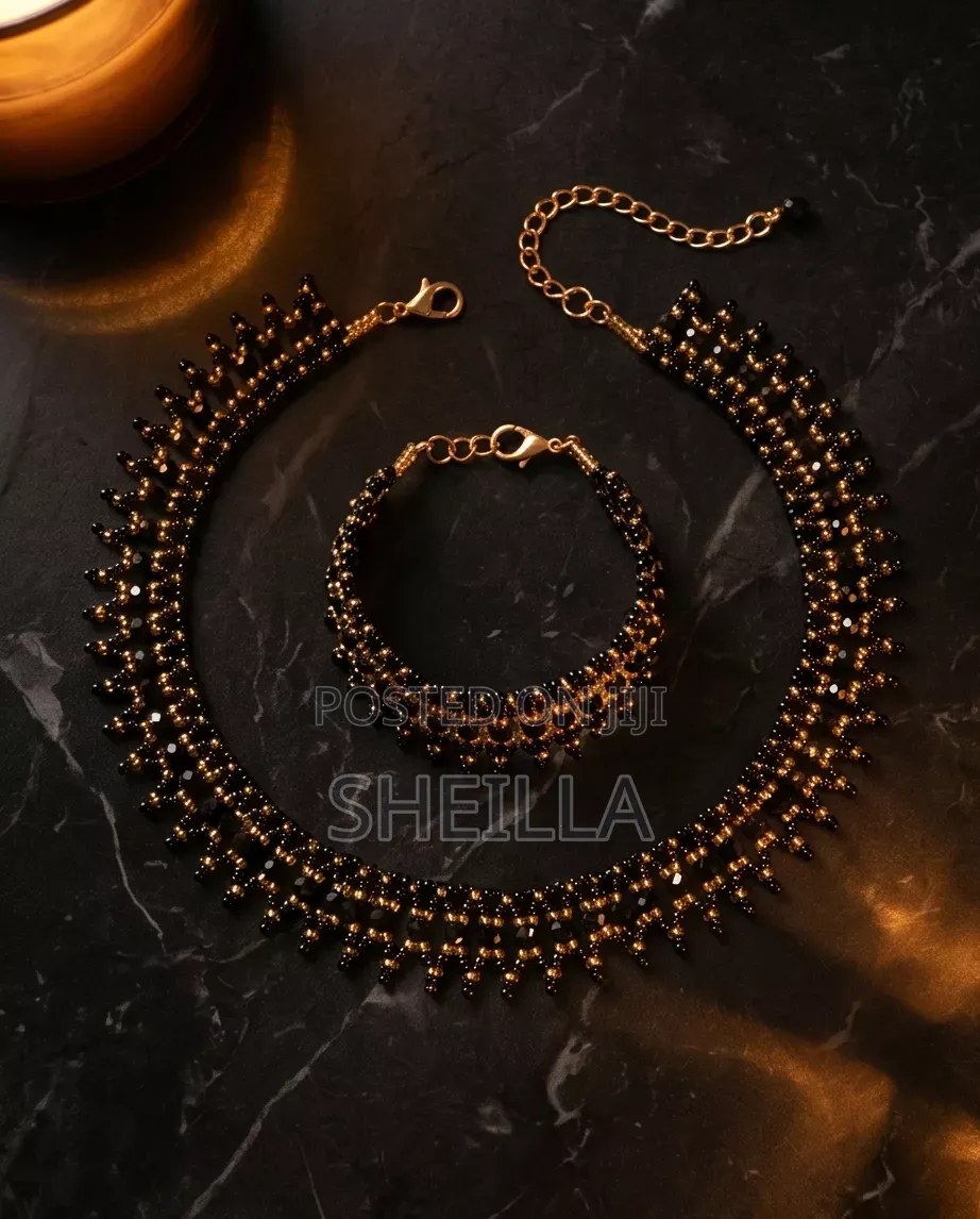 African Beaded Necklace