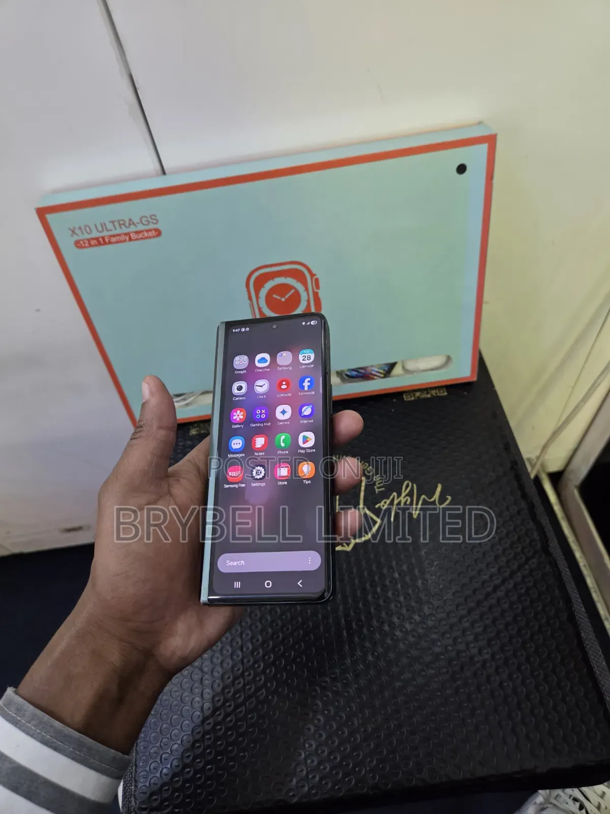 Samsung Galaxy Z Fold3 5G 512 GB Green