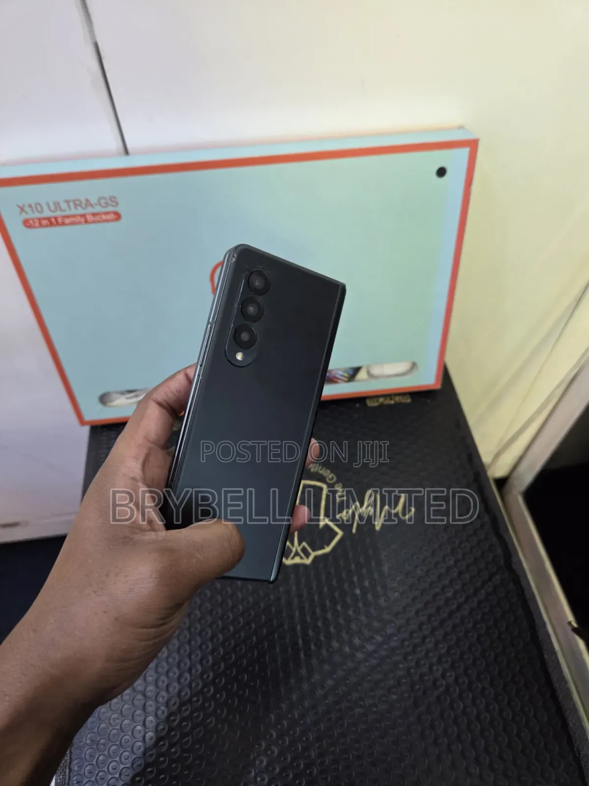 Samsung Galaxy Z Fold3 5G 512 GB Green
