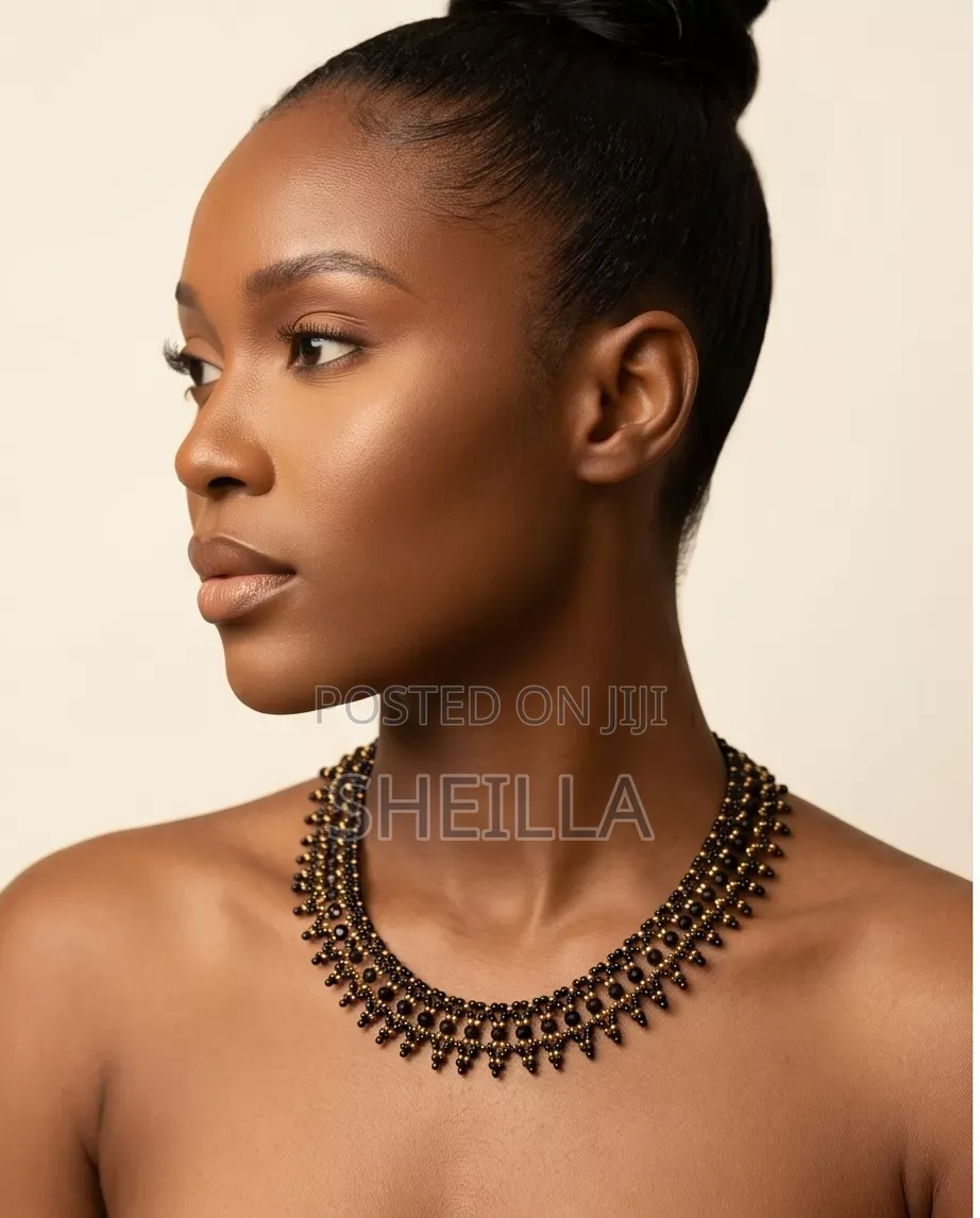African Beaded Necklace
