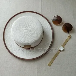 Beautiful Fedora Hat White