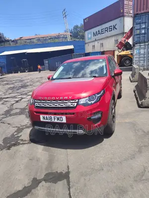 Land Rover Discovery Sport 2018 Red