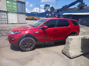 Land Rover Discovery Sport 2018 Red