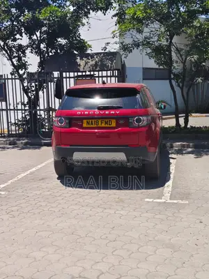 Land Rover Discovery Sport 2018 Red