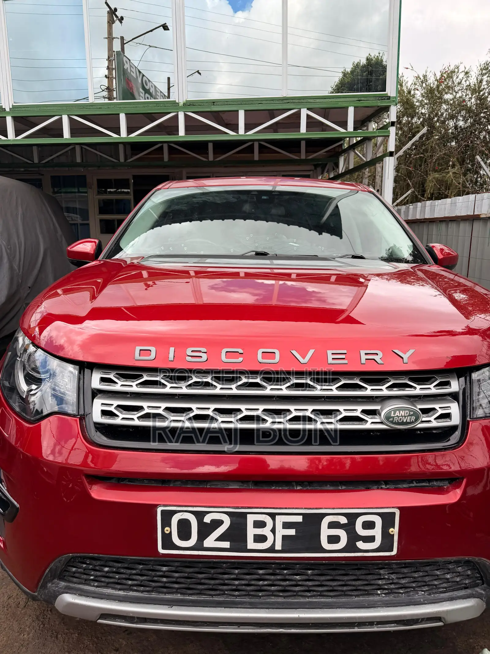 Land Rover Discovery Sport 2018 Red