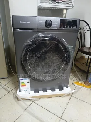 SmartPro 8KG Front Load Washing Machine With LED Display
