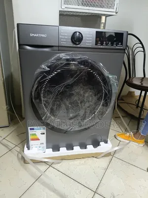 SmartPro 8KG Front Load Washing Machine With LED Display