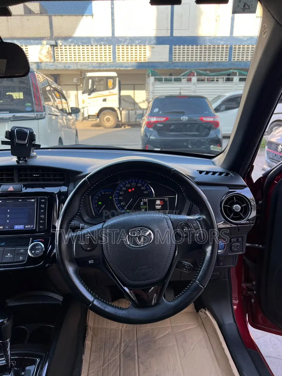 Toyota Axio 1.5 Hybrid G 2WD 2019 Maroon