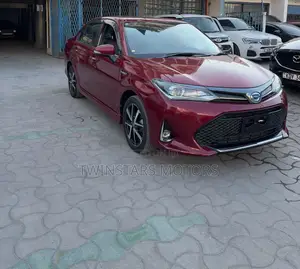 Toyota Axio 1.5 Hybrid G 2WD 2019 Maroon