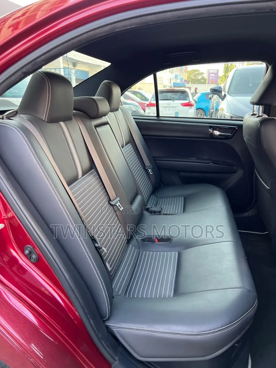 Toyota Axio 1.5 Hybrid G 2WD 2019 Maroon