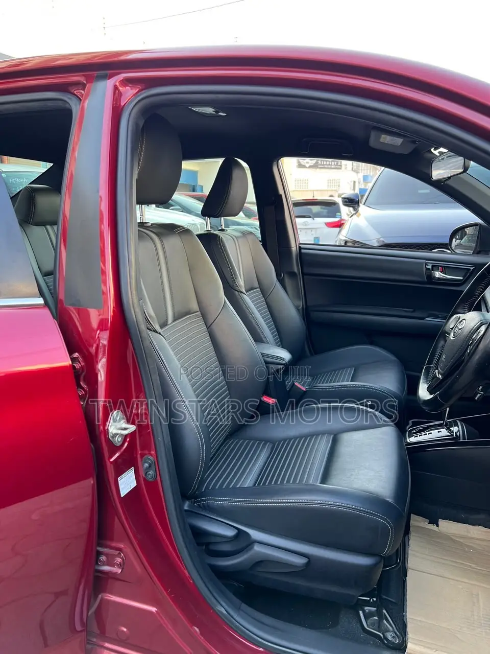 Toyota Axio 1.5 Hybrid G 2WD 2019 Maroon
