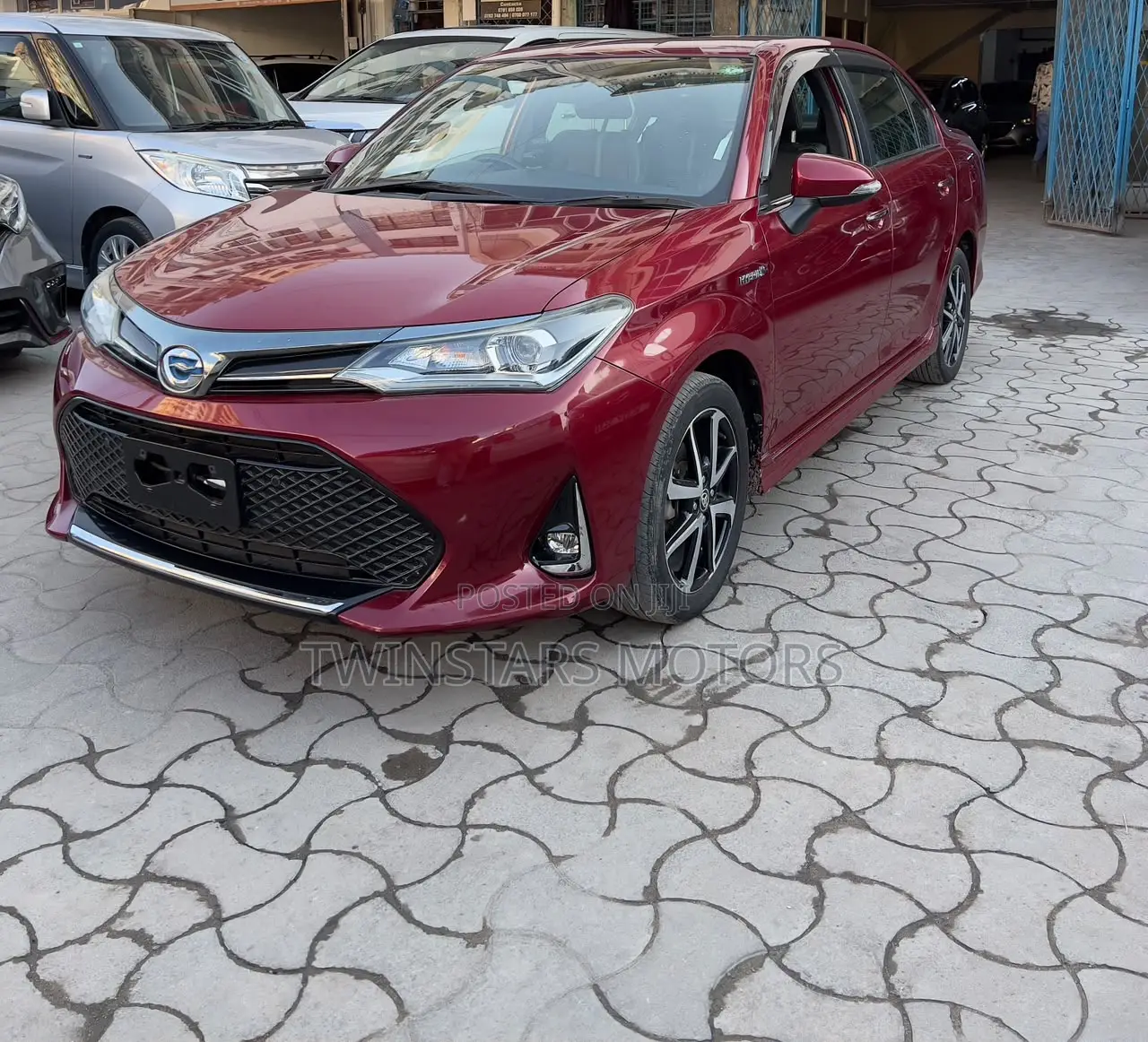 Toyota Axio 1.5 Hybrid G 2WD 2019 Maroon