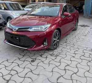 Toyota Axio 1.5 Hybrid G 2WD 2019 Maroon