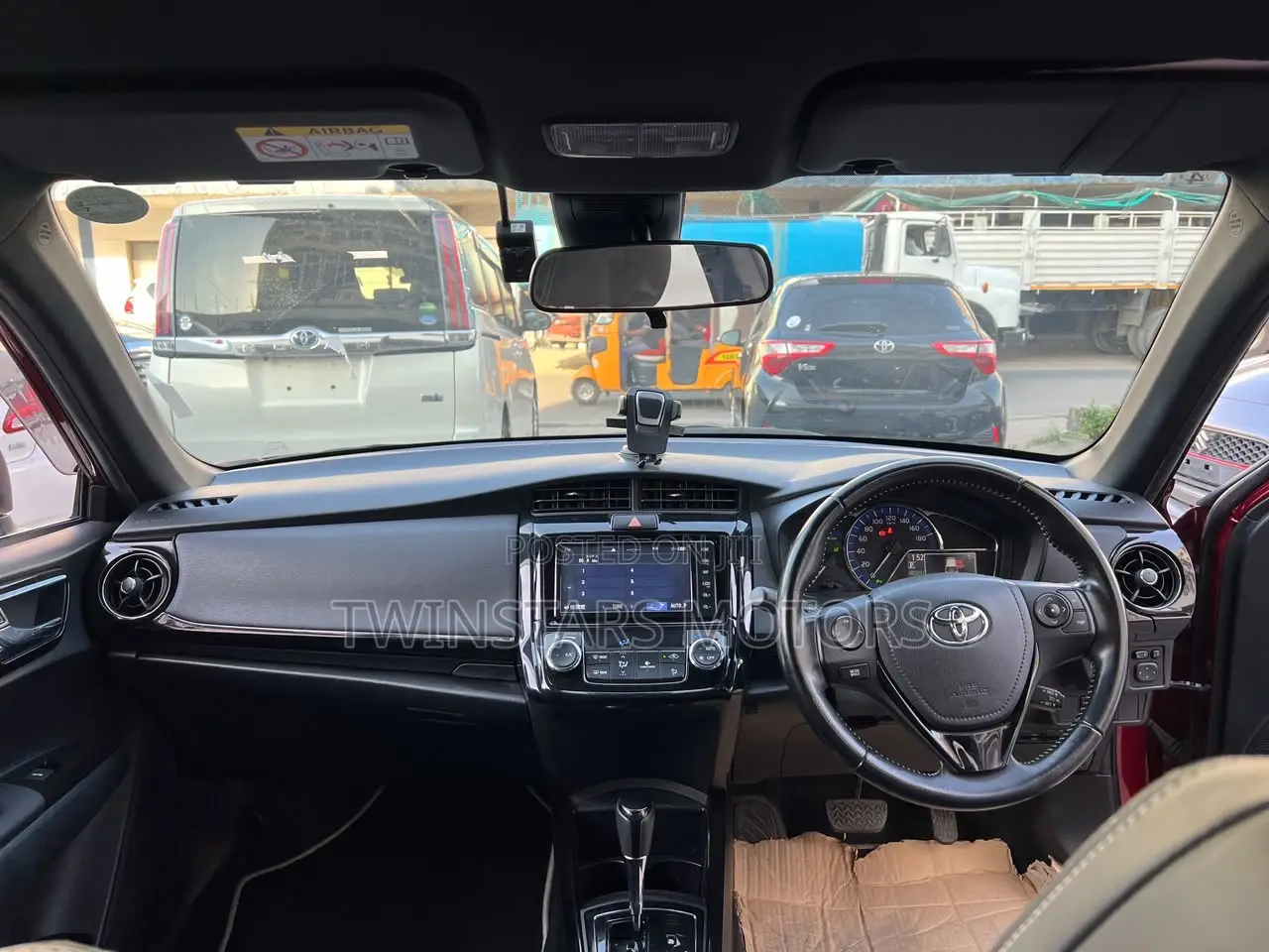 Toyota Axio 1.5 Hybrid G 2WD 2019 Maroon