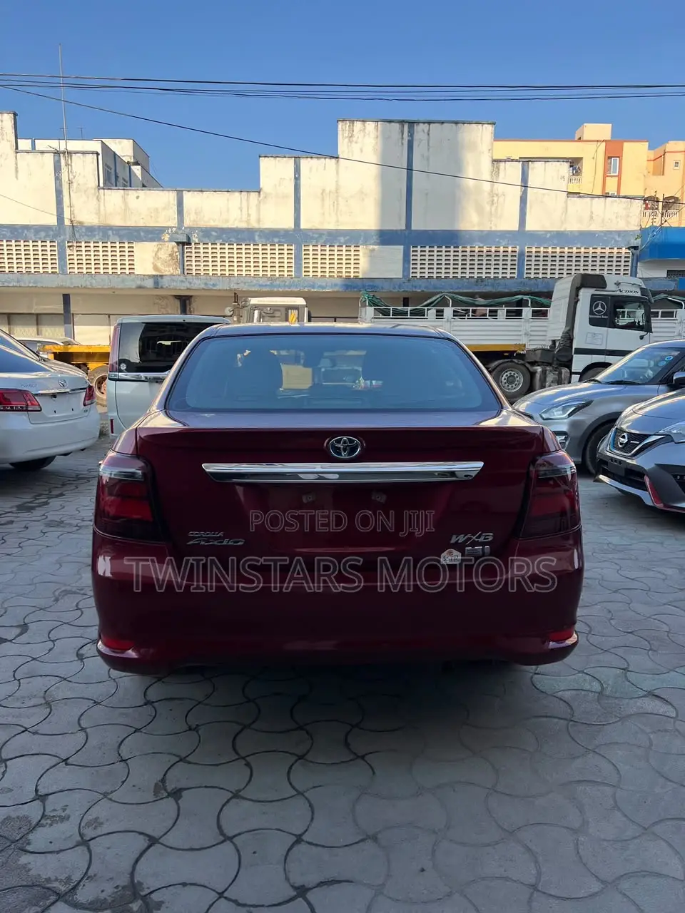 Toyota Axio 1.5 Hybrid G 2WD 2019 Maroon