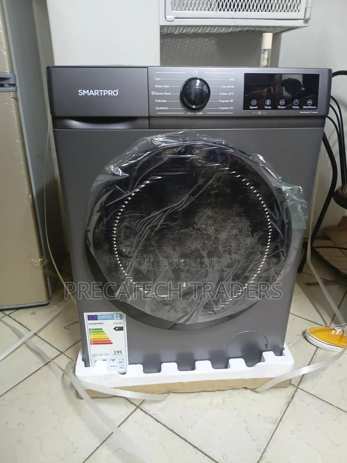 SmartPro 8KG Premium Automatic Washing Machine