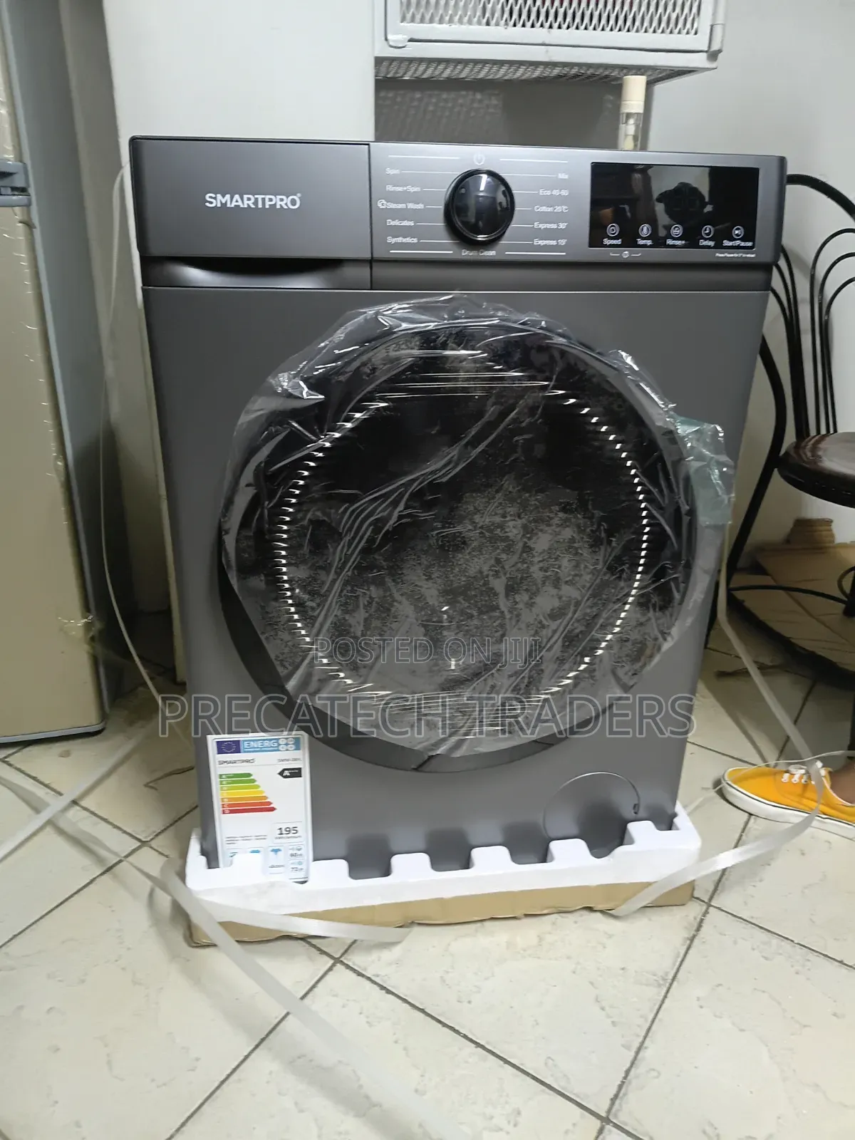 SmartPro 8KG Premium Automatic Washing Machine