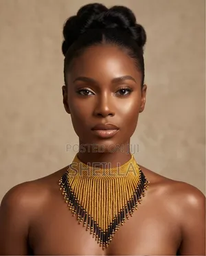 African Beaded Necklace